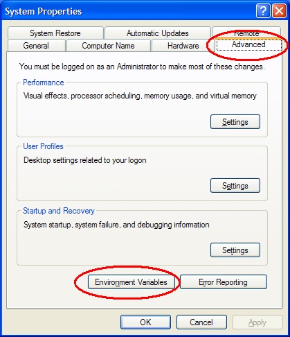 System Properties