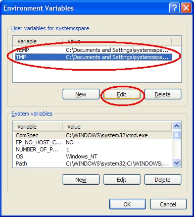 Environment Variables